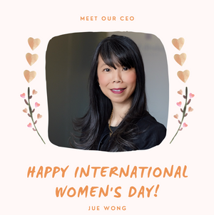 International Women's Day: Q&A With OLAPLEX CEO, JuE Wong!