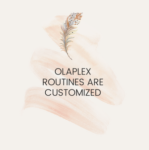 OLAPLEX Routines Are Customized For The Individual