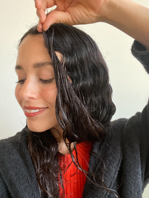 A Step-By-Step Haircare Routine That Will Make Your Skincare Routine Blush