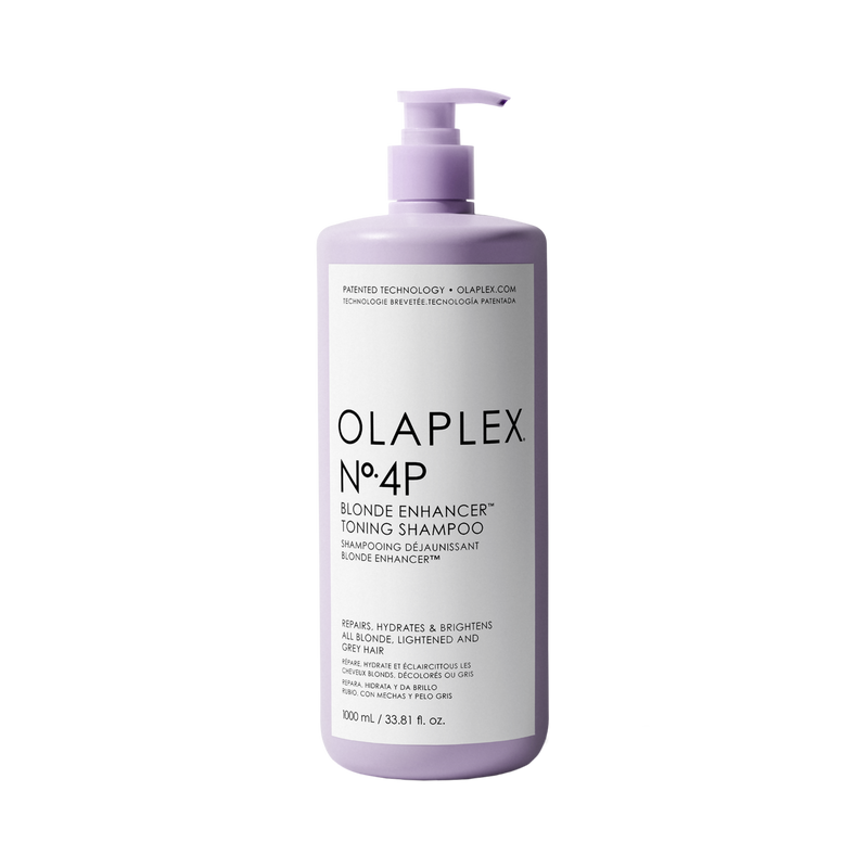 Nº.4P BLONDE ENHANCER™ TONING SHAMPOO LITER