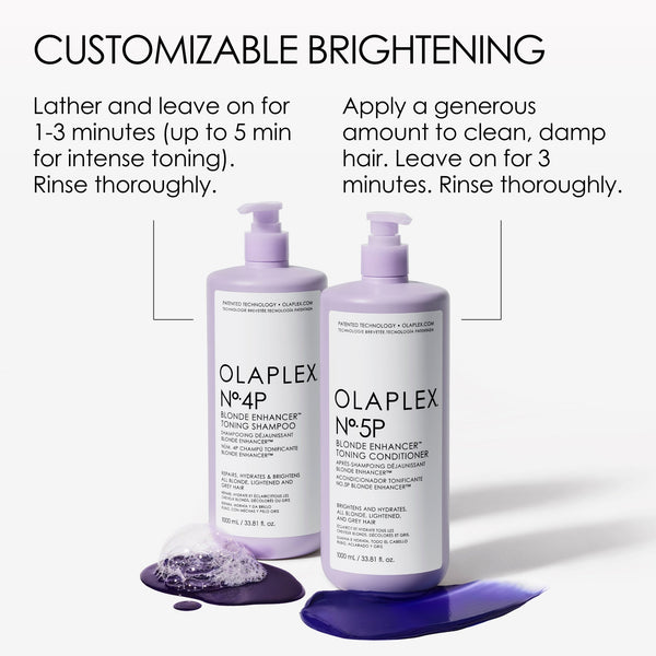 Nº.4P BLONDE ENHANCER™ TONING SHAMPOO LITER