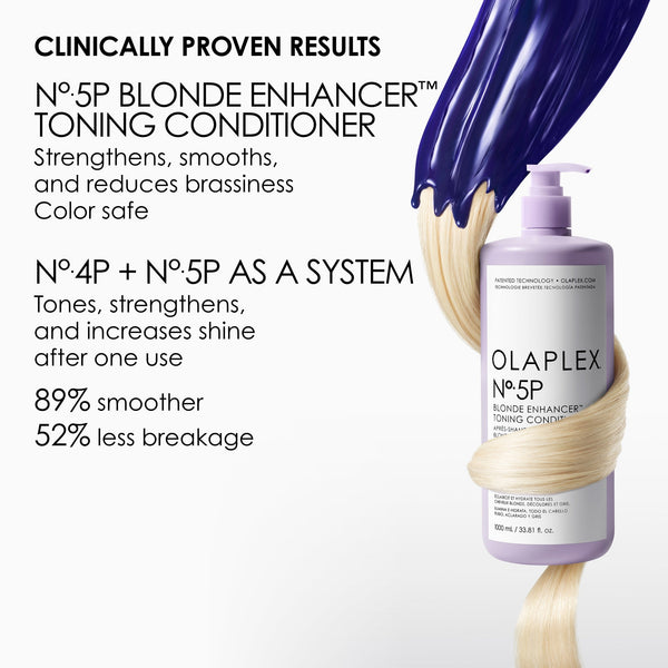 Nº.5P BLONDE ENHANCER™ TONING CONDITIONER LITER