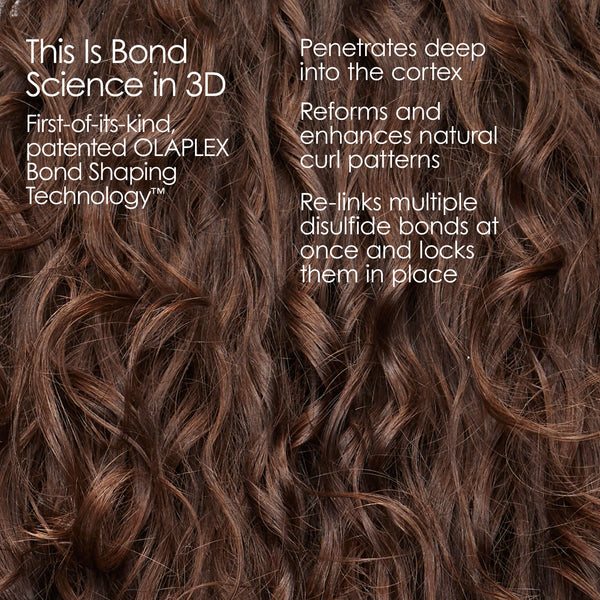 BOND SHAPER™ CURL REBUILDING TREATMENT