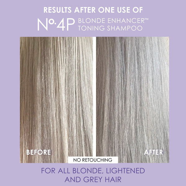 Nº.4P BLONDE ENHANCER™ TONING SHAMPOO